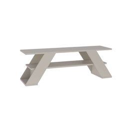 Hanah Home Mueble de TV Farfalla - Arenisca